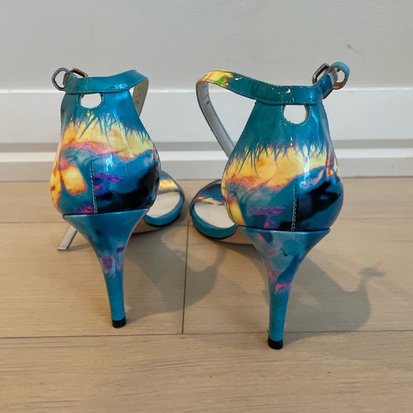 Stuart Weizmann Multicolour high heeled sandals - Picture 2 of 5